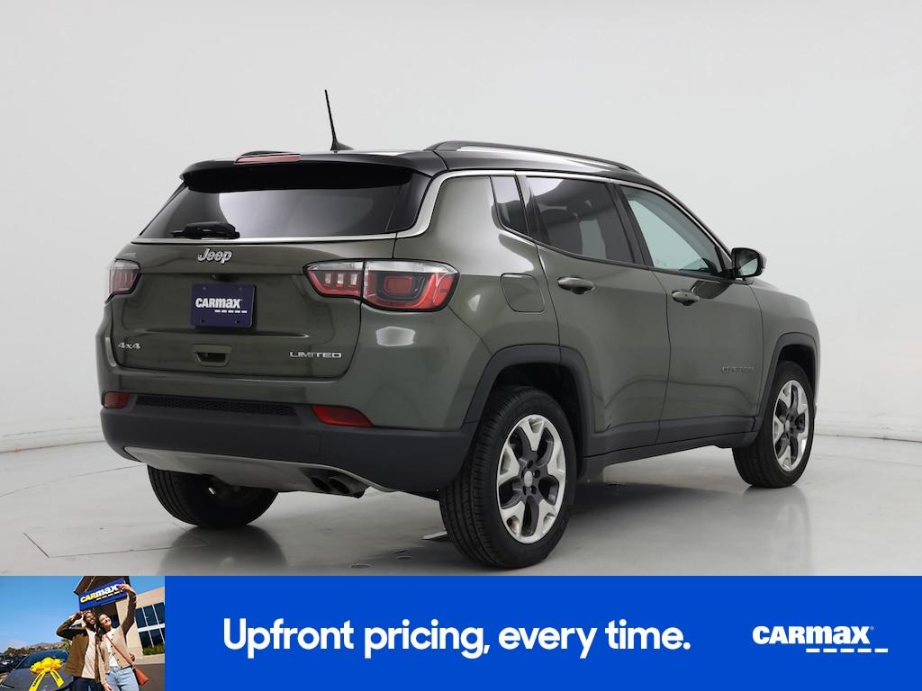 used 2020 Jeep Compass car, priced at $21,998