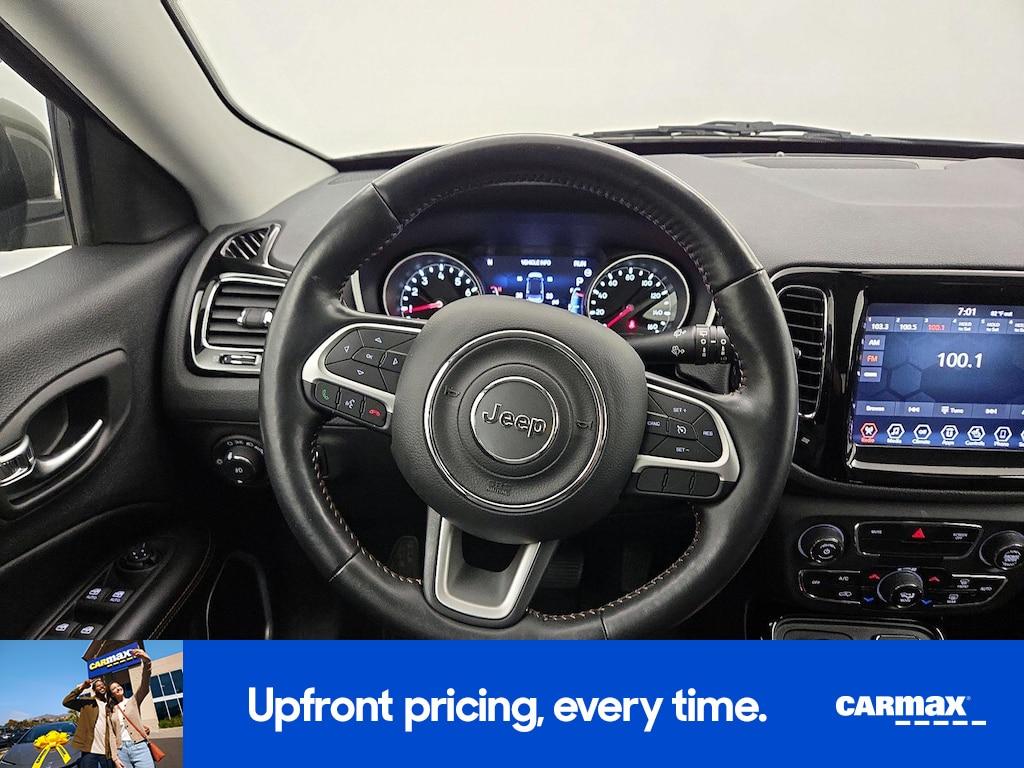 used 2020 Jeep Compass car, priced at $21,998