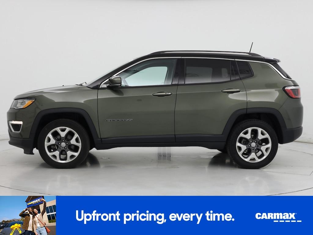 used 2020 Jeep Compass car, priced at $21,998