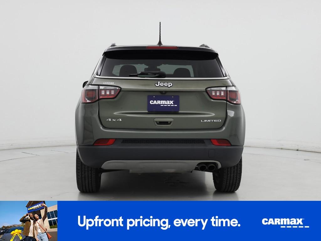 used 2020 Jeep Compass car, priced at $21,998