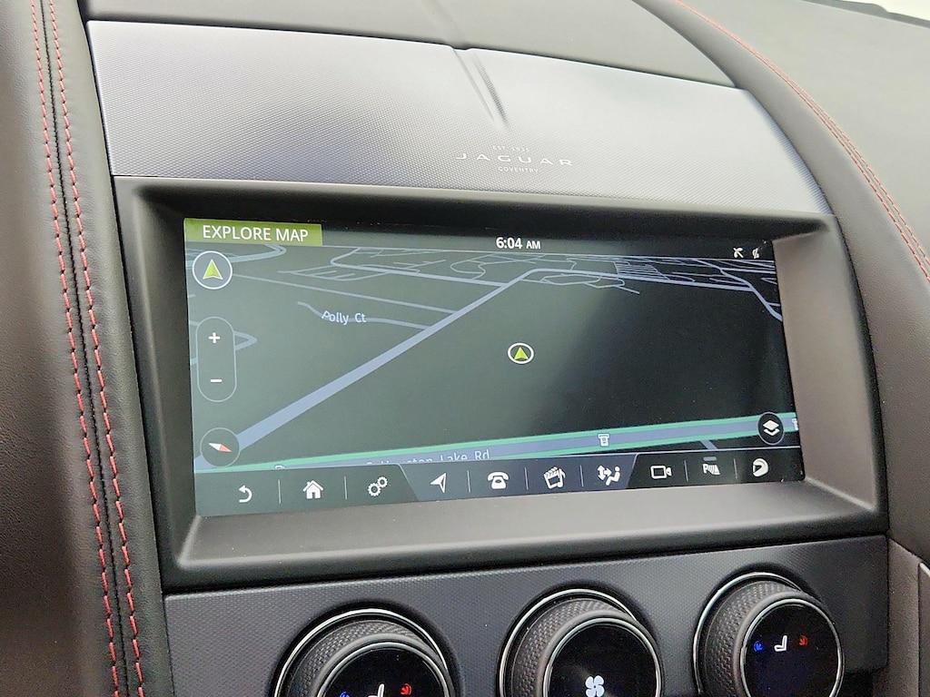 used 2022 Jaguar F-TYPE car, priced at $57,998