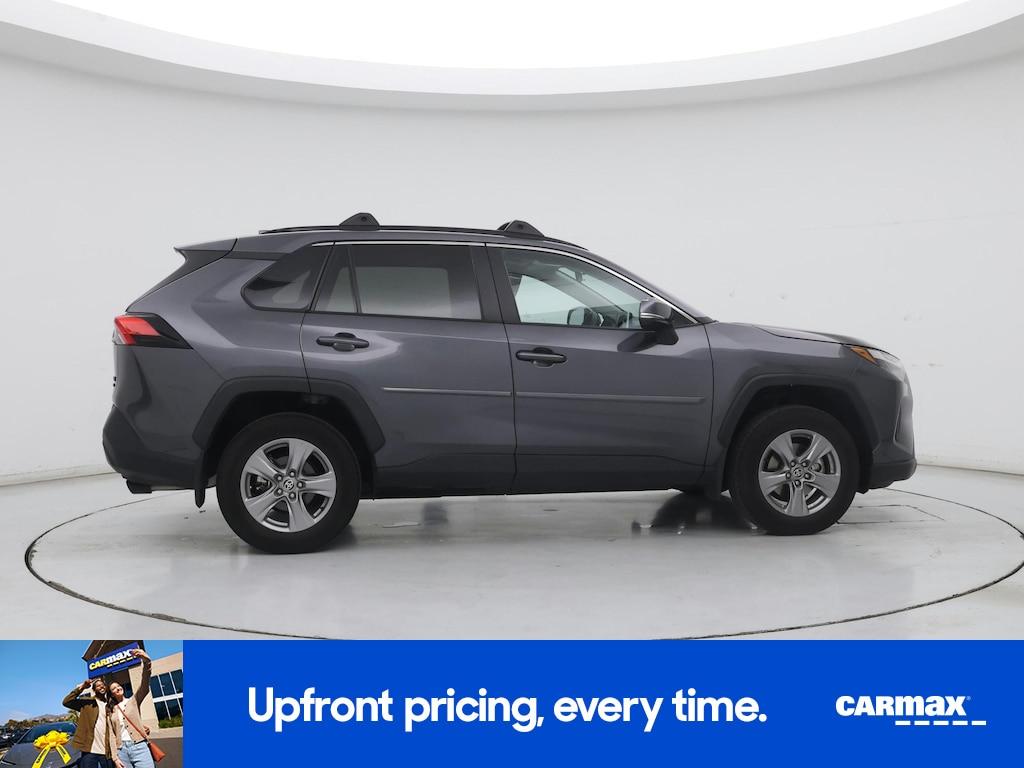 used 2023 Toyota RAV4 car, priced at $34,998