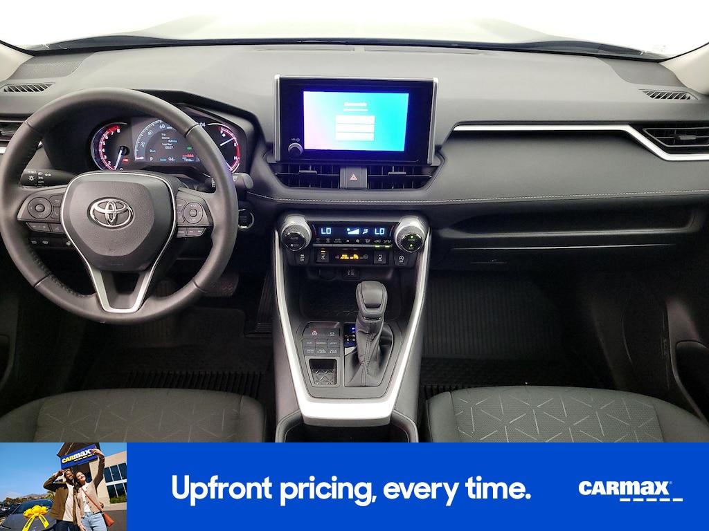 used 2023 Toyota RAV4 car, priced at $34,998