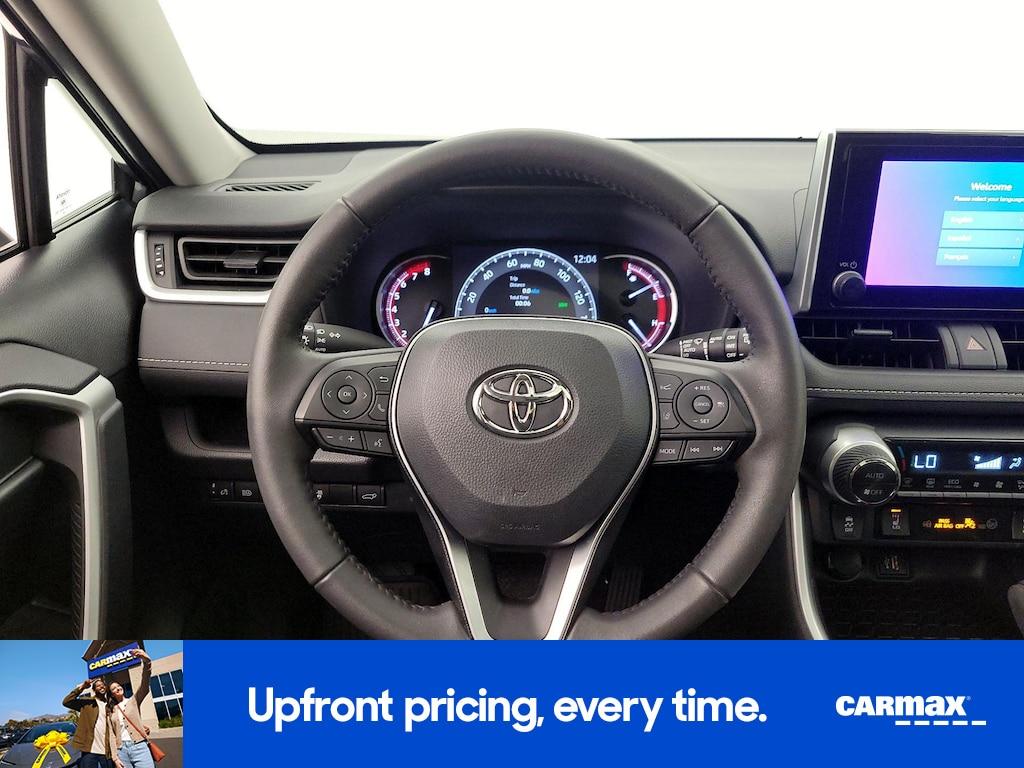 used 2023 Toyota RAV4 car, priced at $34,998