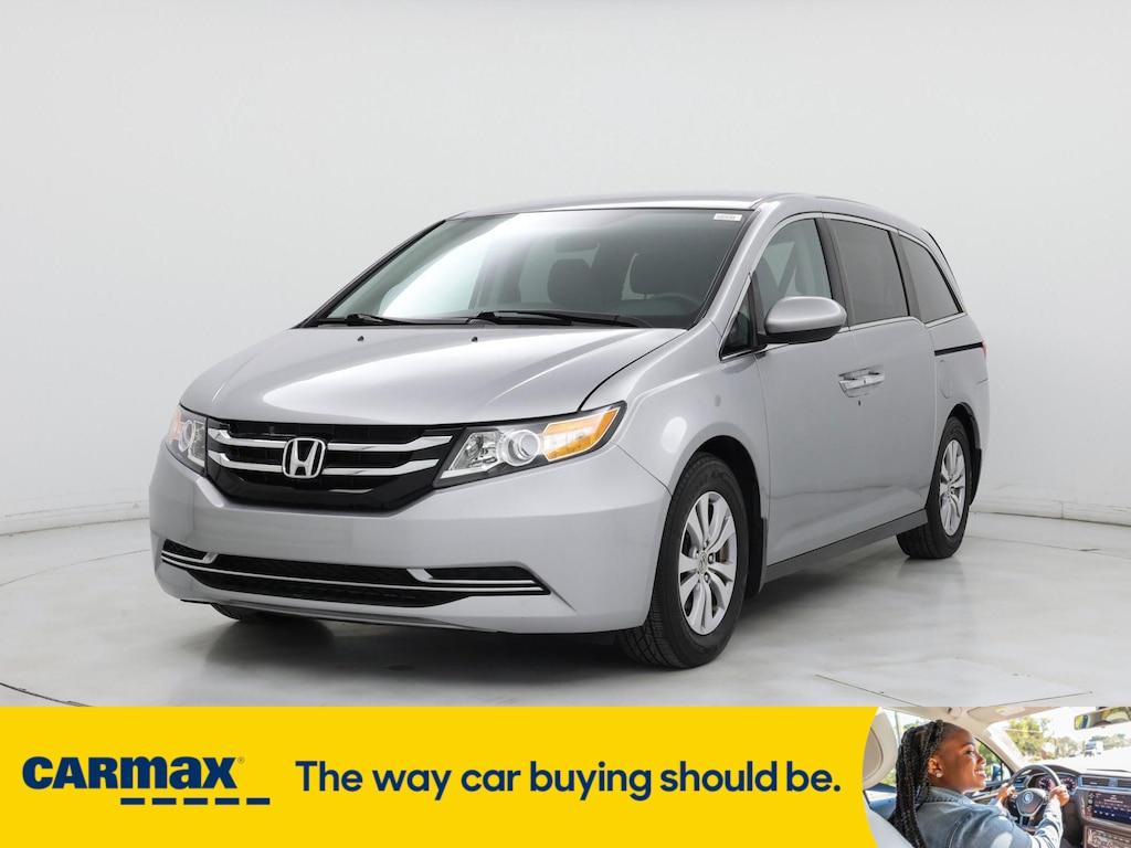 used 2016 Honda Odyssey car, priced at $19,998