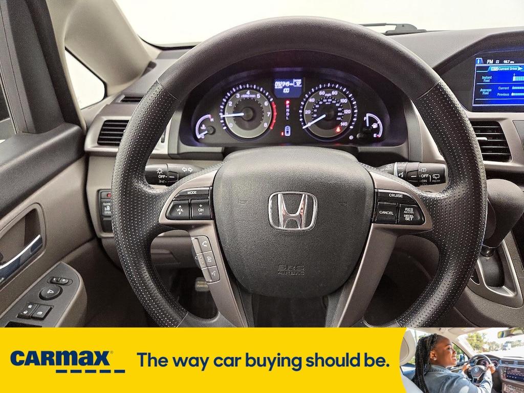 used 2016 Honda Odyssey car, priced at $19,998