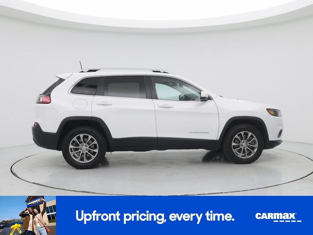 used 2020 Jeep Cherokee car, priced at $19,998