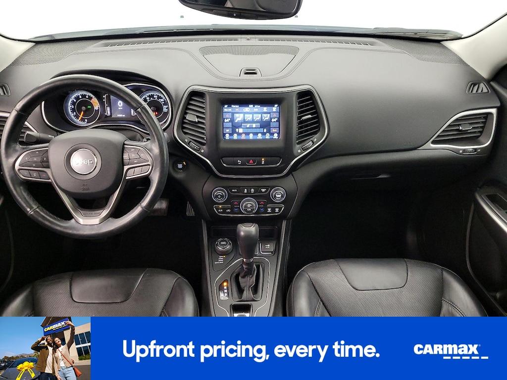 used 2020 Jeep Cherokee car, priced at $19,998