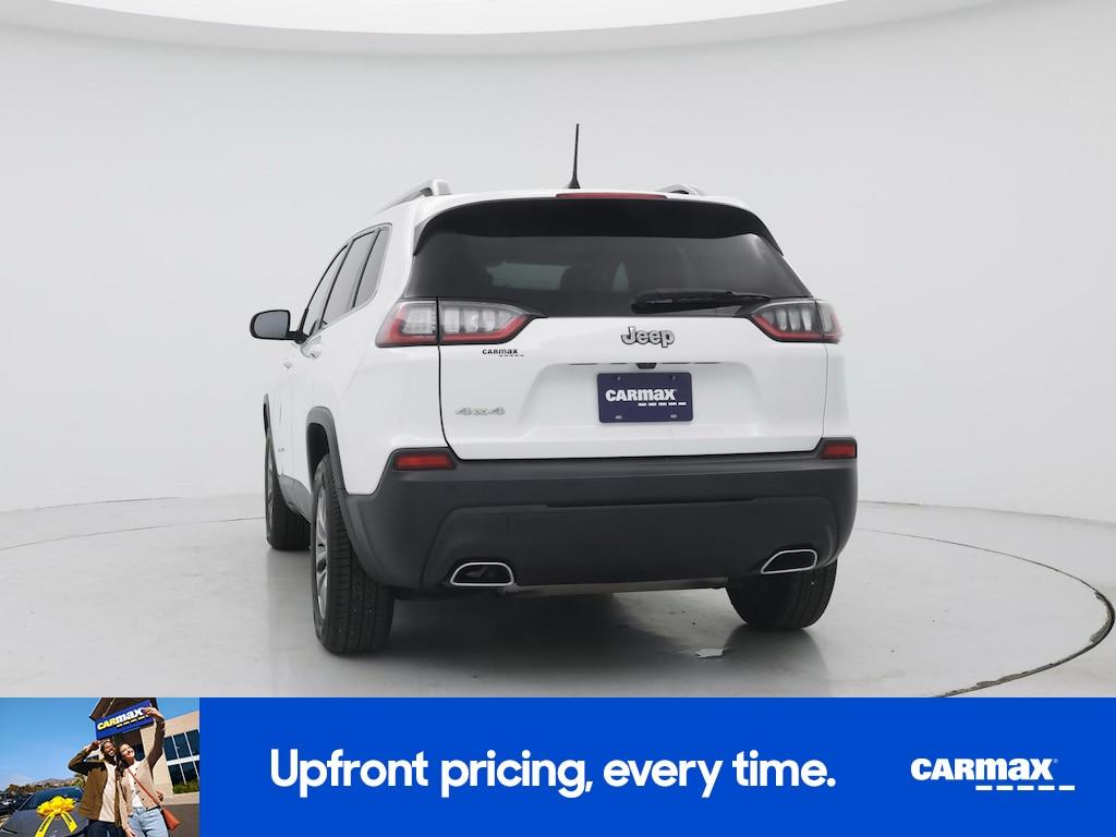 used 2020 Jeep Cherokee car, priced at $19,998