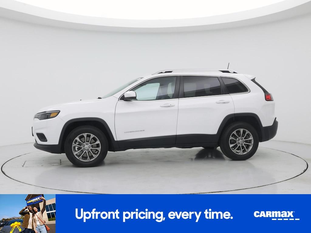 used 2020 Jeep Cherokee car, priced at $19,998