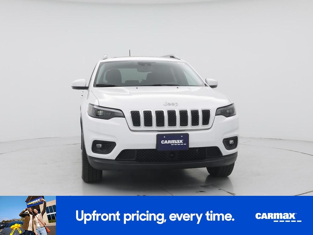 used 2020 Jeep Cherokee car, priced at $19,998