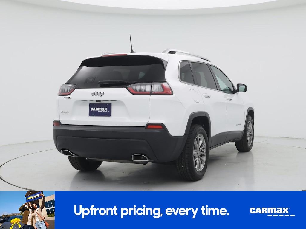 used 2020 Jeep Cherokee car, priced at $19,998