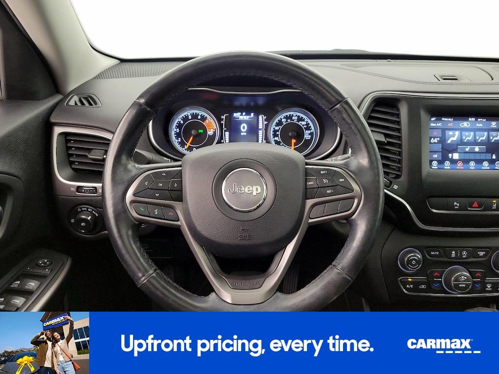 used 2020 Jeep Cherokee car, priced at $19,998