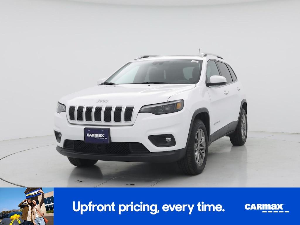 used 2020 Jeep Cherokee car, priced at $19,998