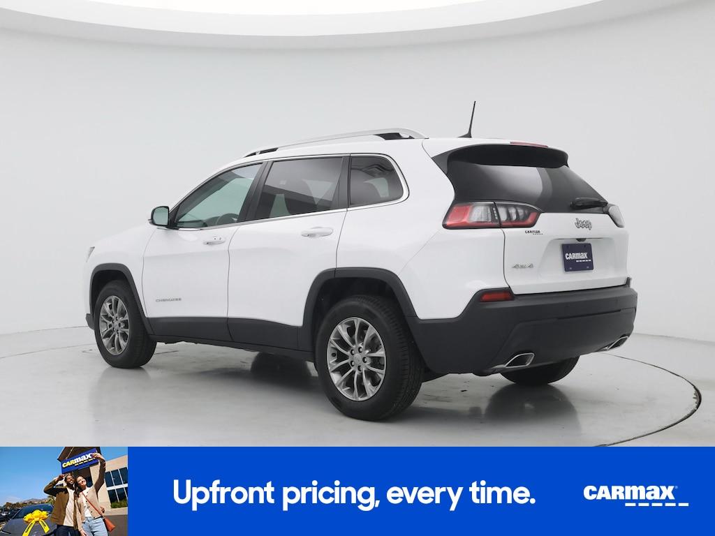 used 2020 Jeep Cherokee car, priced at $19,998