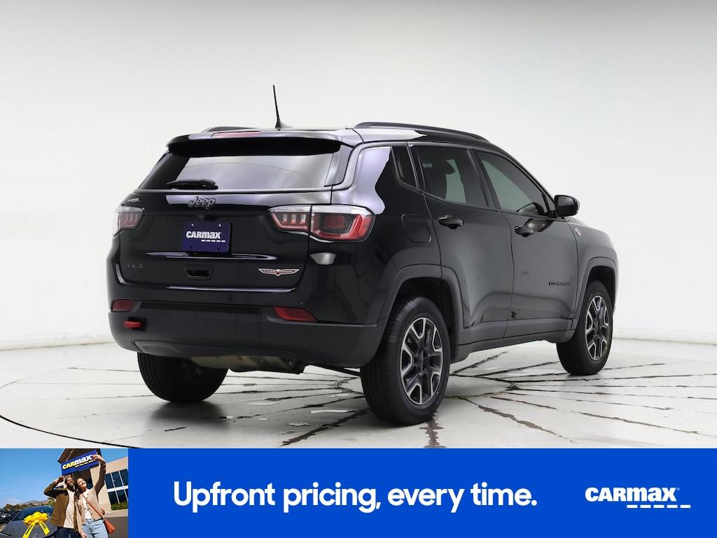 used 2018 Jeep Compass car, priced at $16,998