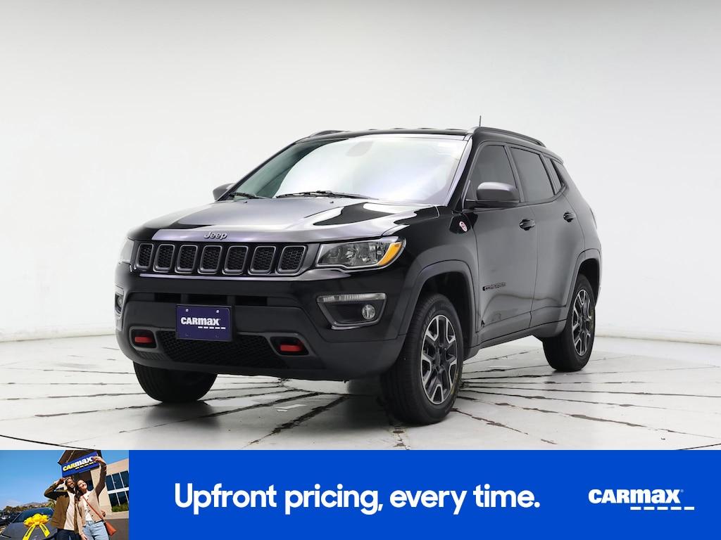 used 2018 Jeep Compass car, priced at $16,998