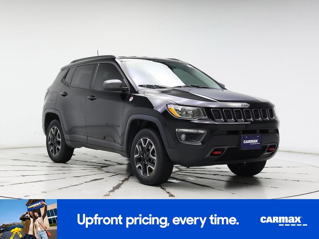 used 2018 Jeep Compass car, priced at $16,998
