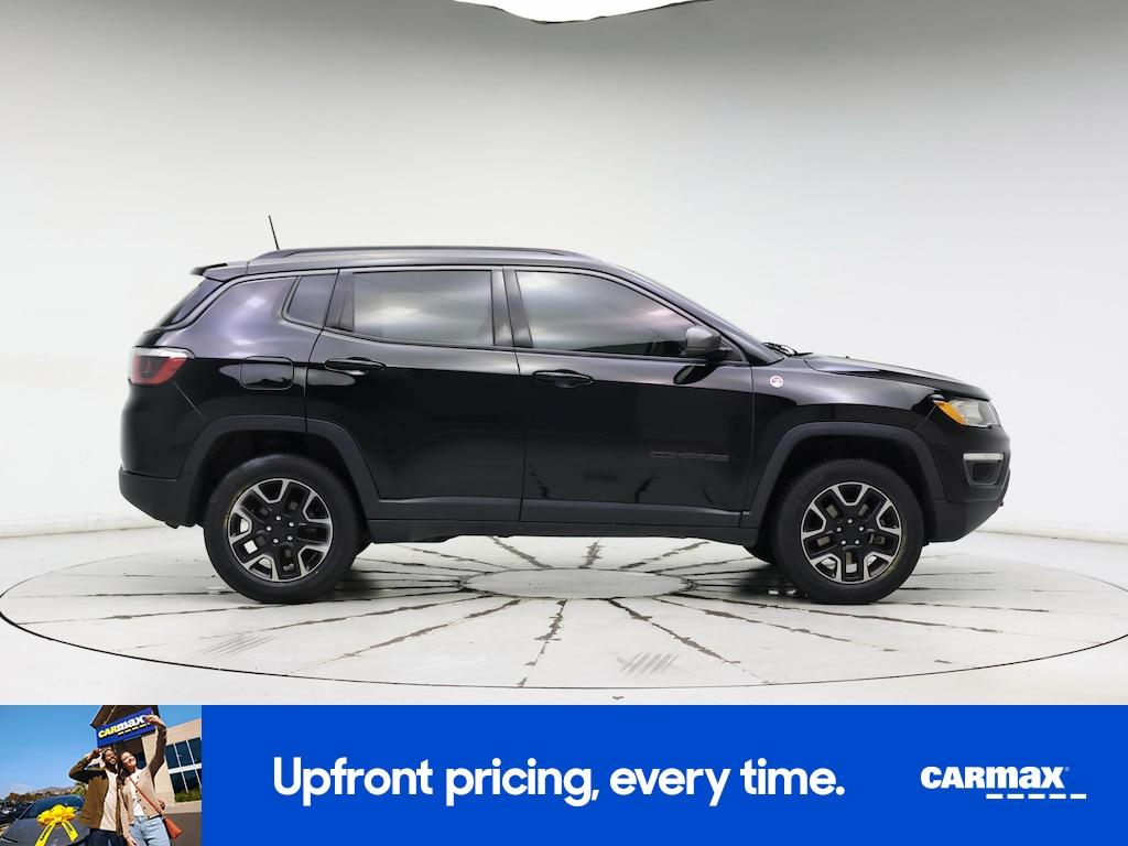 used 2018 Jeep Compass car, priced at $16,998