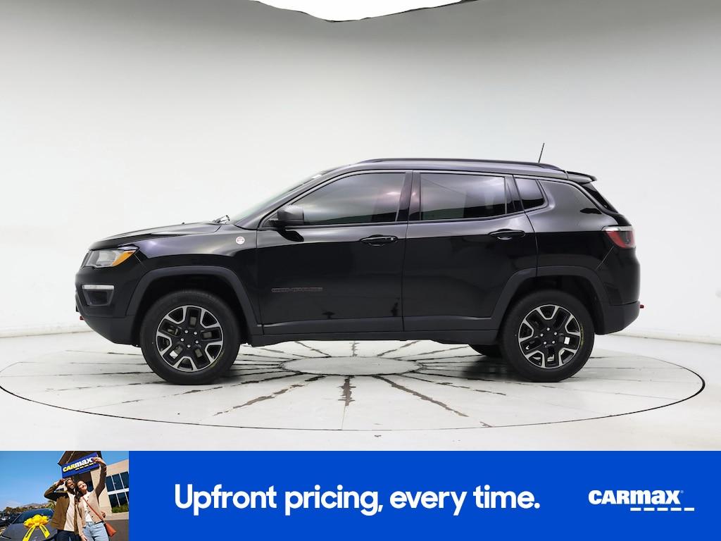 used 2018 Jeep Compass car, priced at $16,998