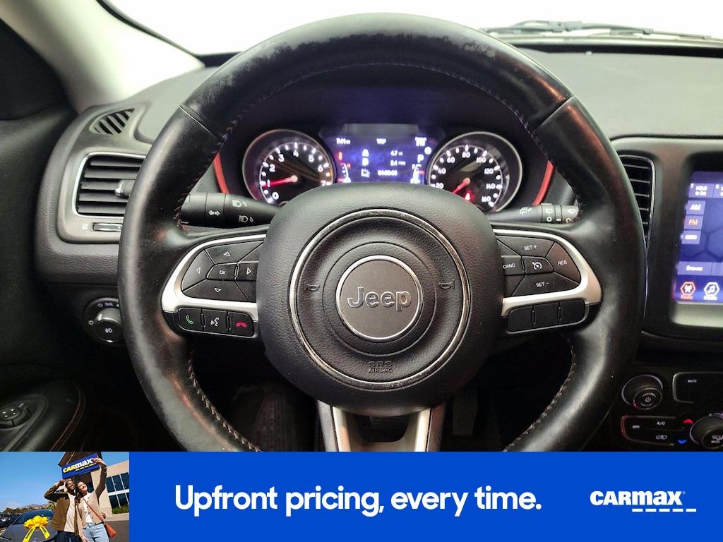 used 2018 Jeep Compass car, priced at $16,998