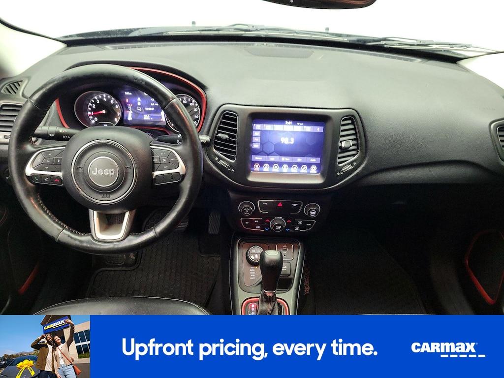 used 2018 Jeep Compass car, priced at $16,998
