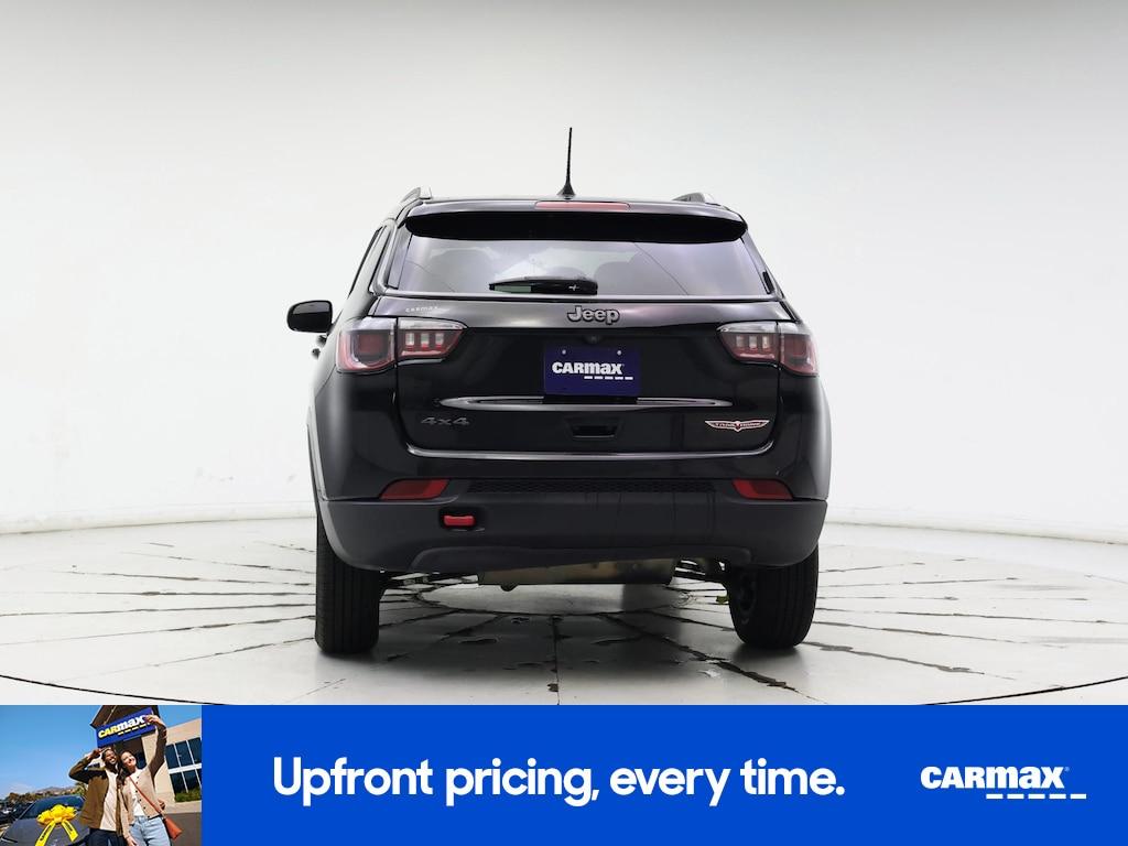 used 2018 Jeep Compass car, priced at $16,998