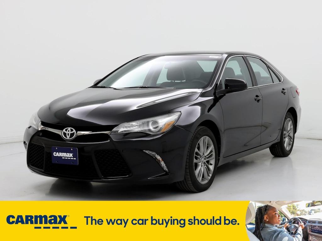 used 2015 Toyota Camry car, priced at $14,998