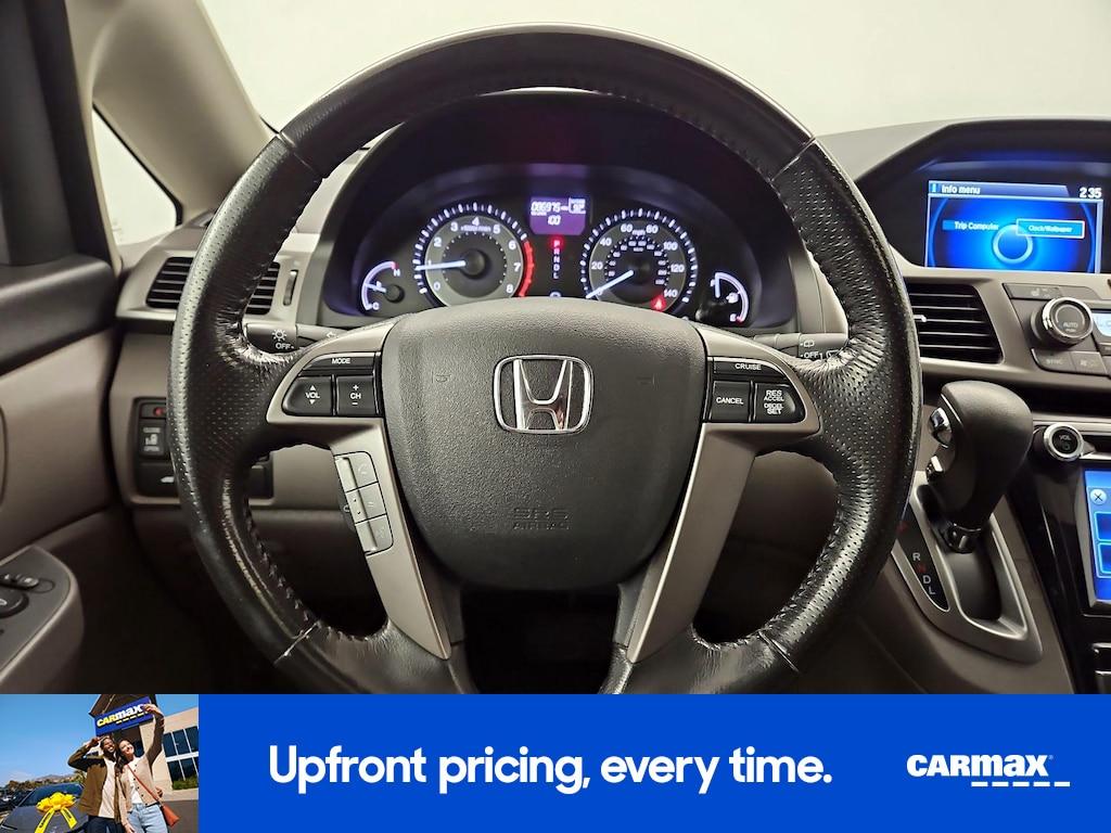 used 2016 Honda Odyssey car, priced at $22,998