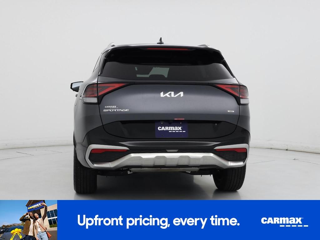 used 2024 Kia Sportage Hybrid car, priced at $34,998