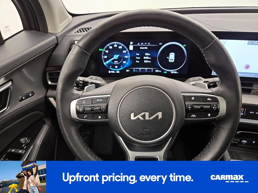 used 2024 Kia Sportage Hybrid car, priced at $34,998