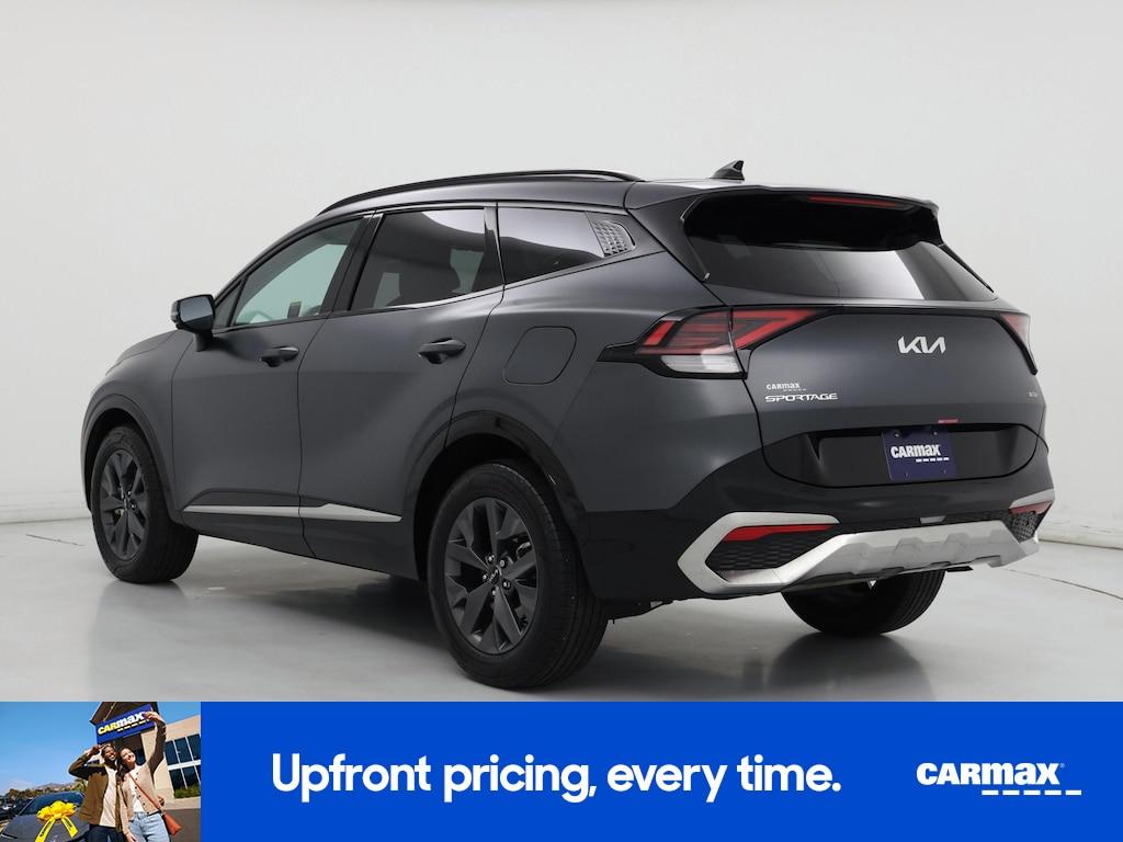 used 2024 Kia Sportage Hybrid car, priced at $34,998