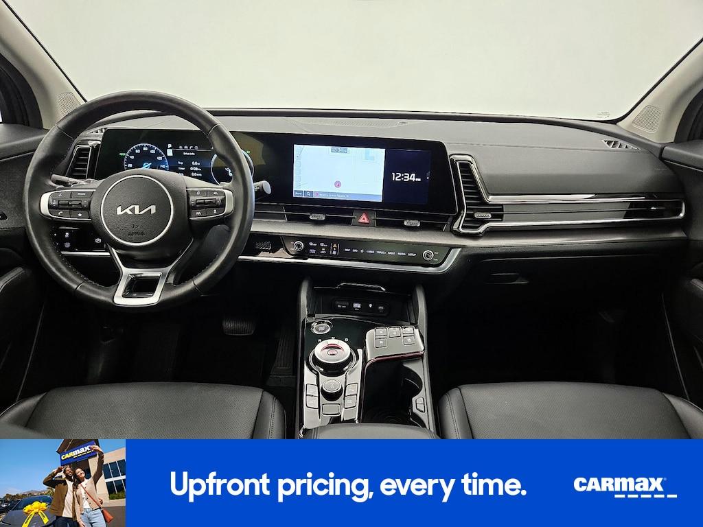 used 2024 Kia Sportage Hybrid car, priced at $34,998