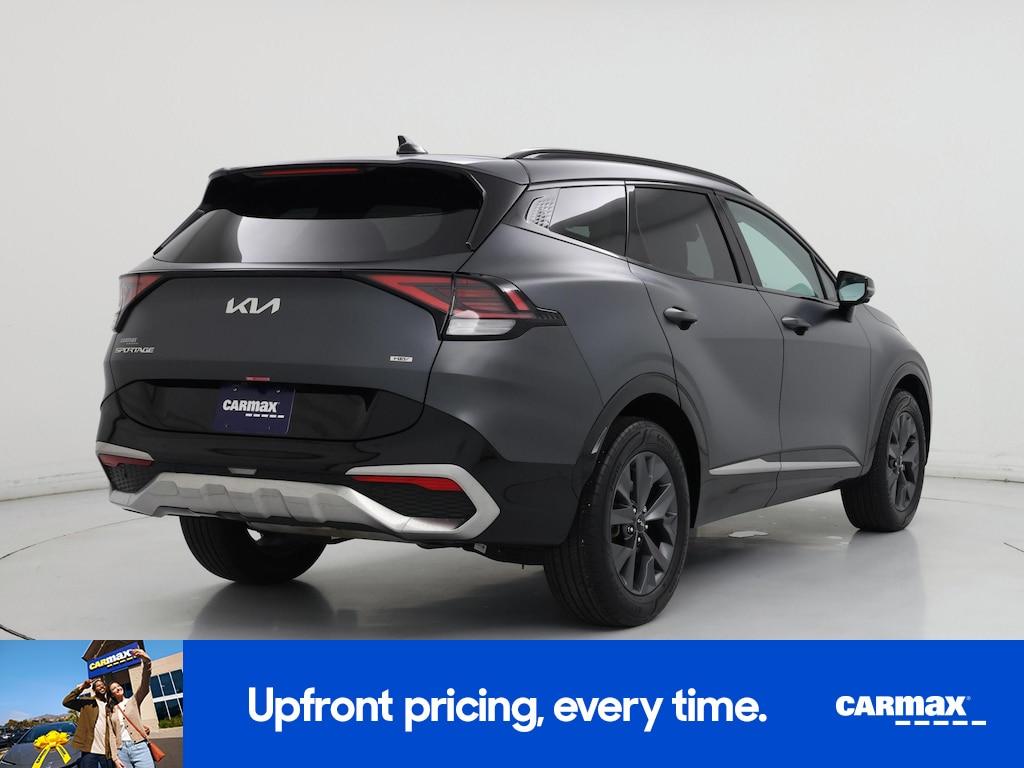 used 2024 Kia Sportage Hybrid car, priced at $34,998