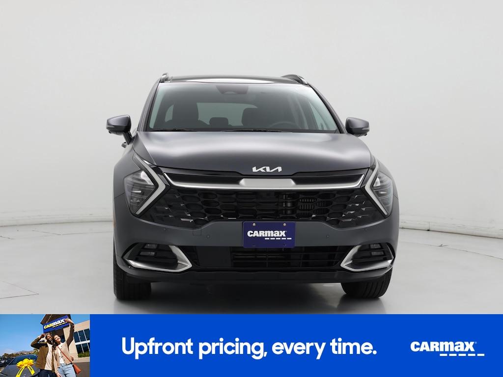 used 2024 Kia Sportage Hybrid car, priced at $34,998