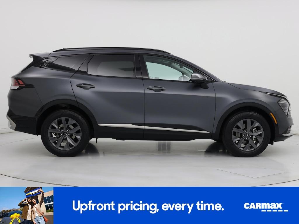 used 2024 Kia Sportage Hybrid car, priced at $34,998