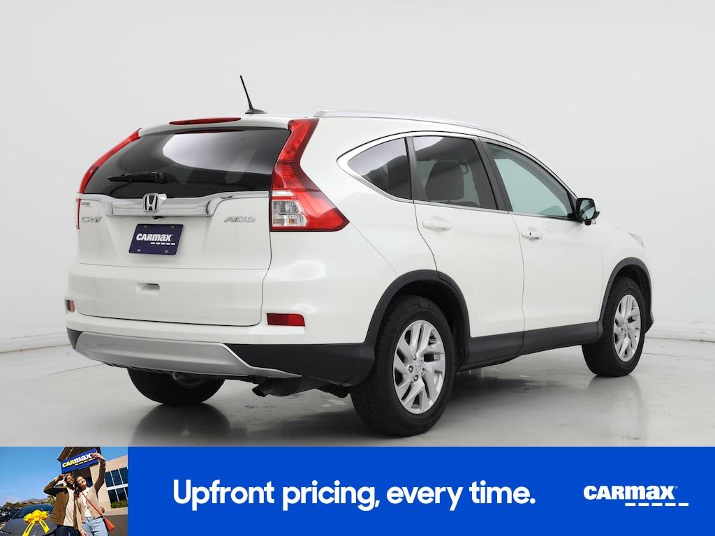 used 2016 Honda CR-V car, priced at $19,998
