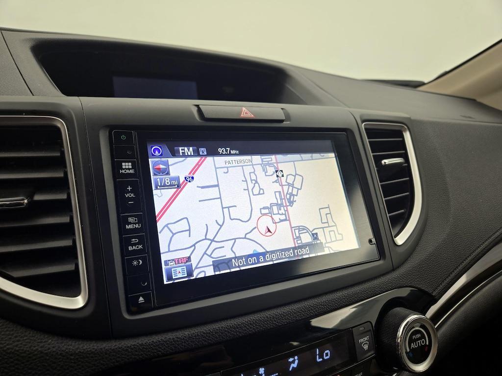 used 2016 Honda CR-V car, priced at $19,998
