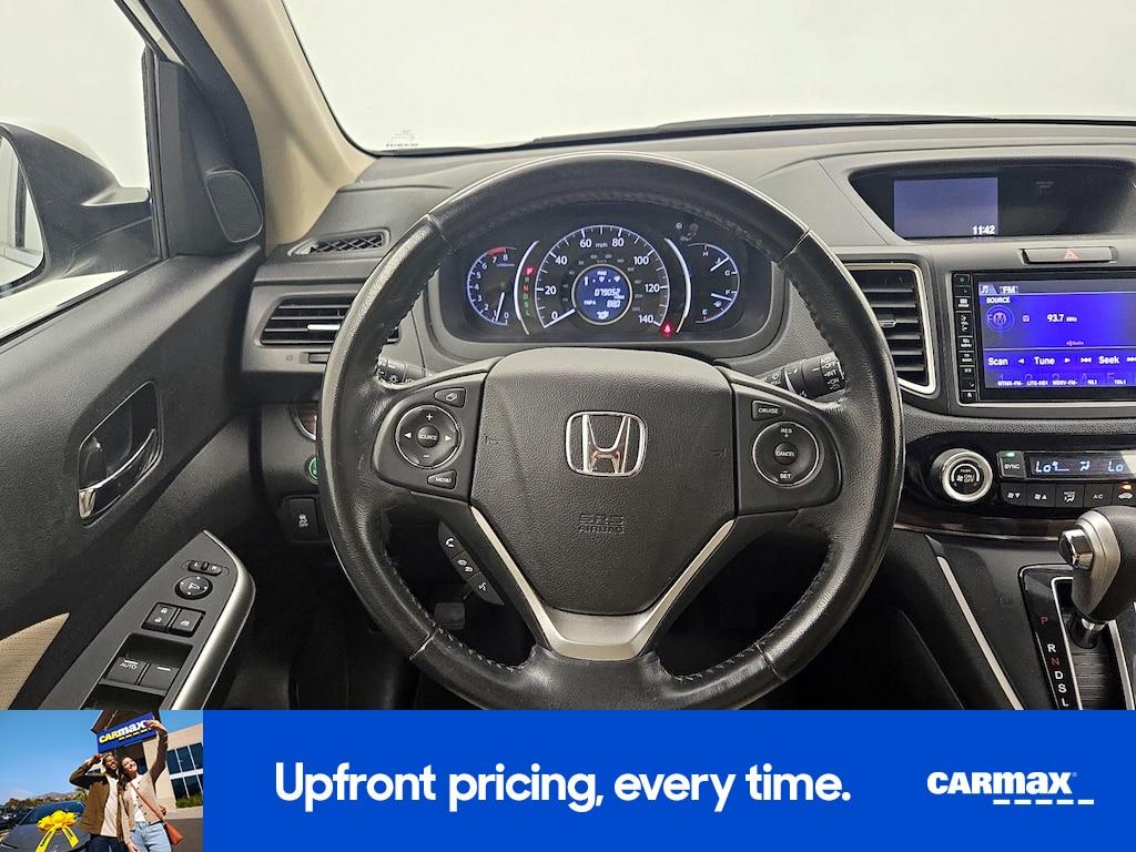 used 2016 Honda CR-V car, priced at $19,998