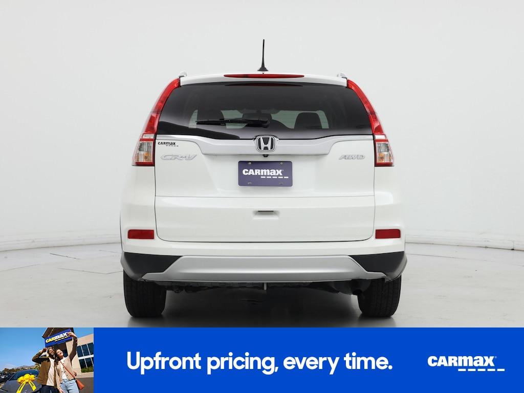 used 2016 Honda CR-V car, priced at $19,998