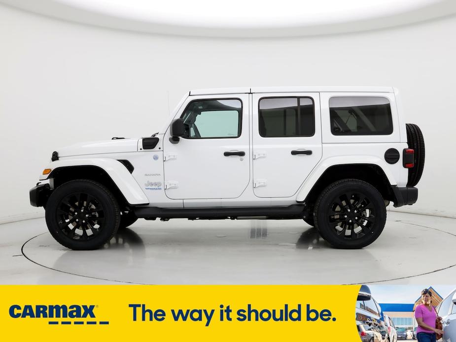 used 2021 Jeep Wrangler Unlimited 4xe car, priced at $33,998