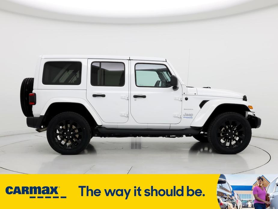 used 2021 Jeep Wrangler Unlimited 4xe car, priced at $33,998