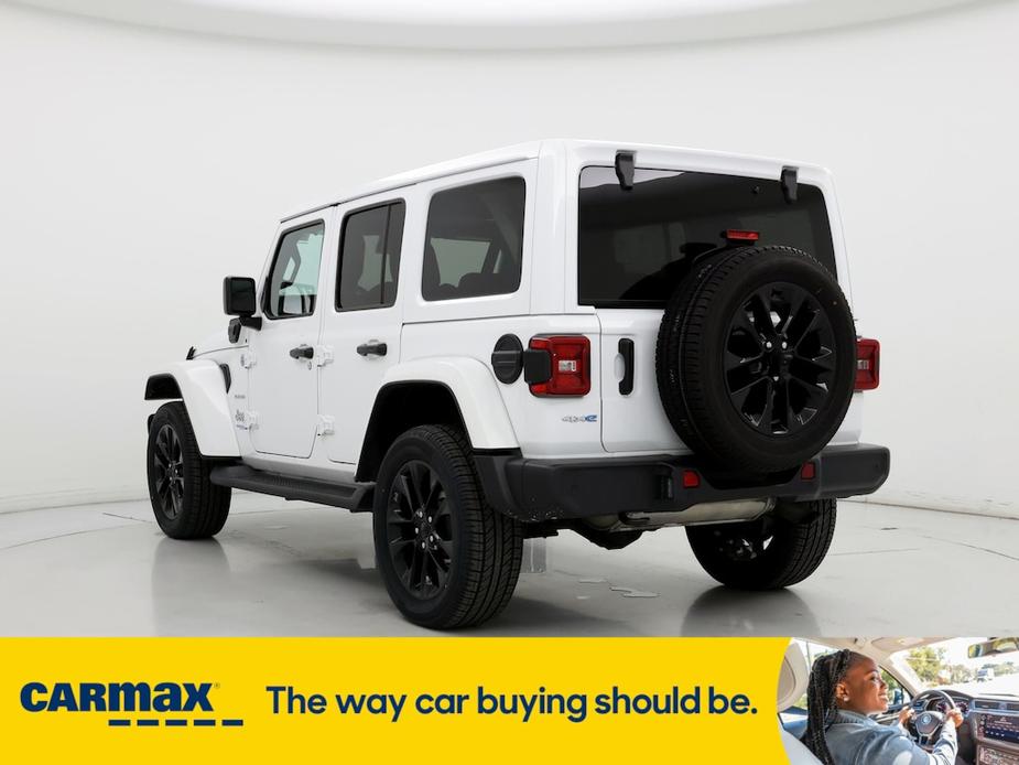 used 2021 Jeep Wrangler Unlimited 4xe car, priced at $33,998