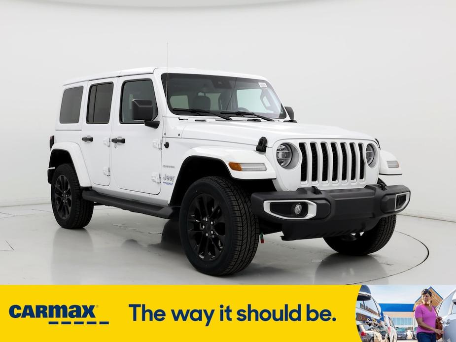 used 2021 Jeep Wrangler Unlimited 4xe car, priced at $33,998