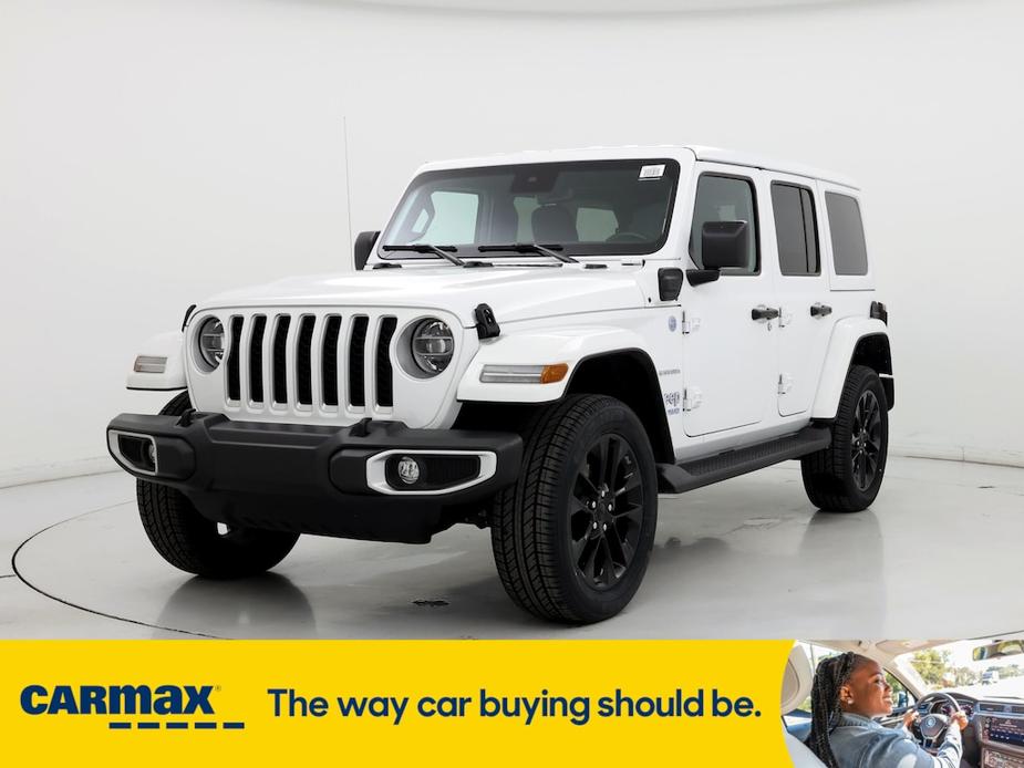 used 2021 Jeep Wrangler Unlimited 4xe car, priced at $33,998