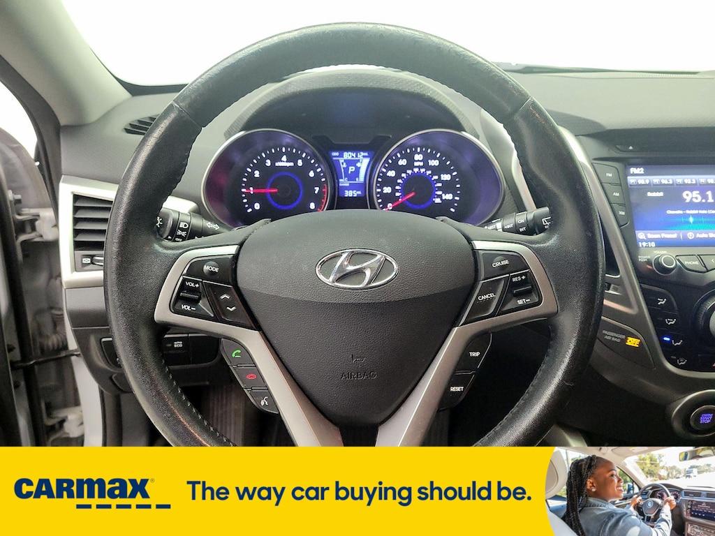 used 2013 Hyundai Veloster car, priced at $12,998
