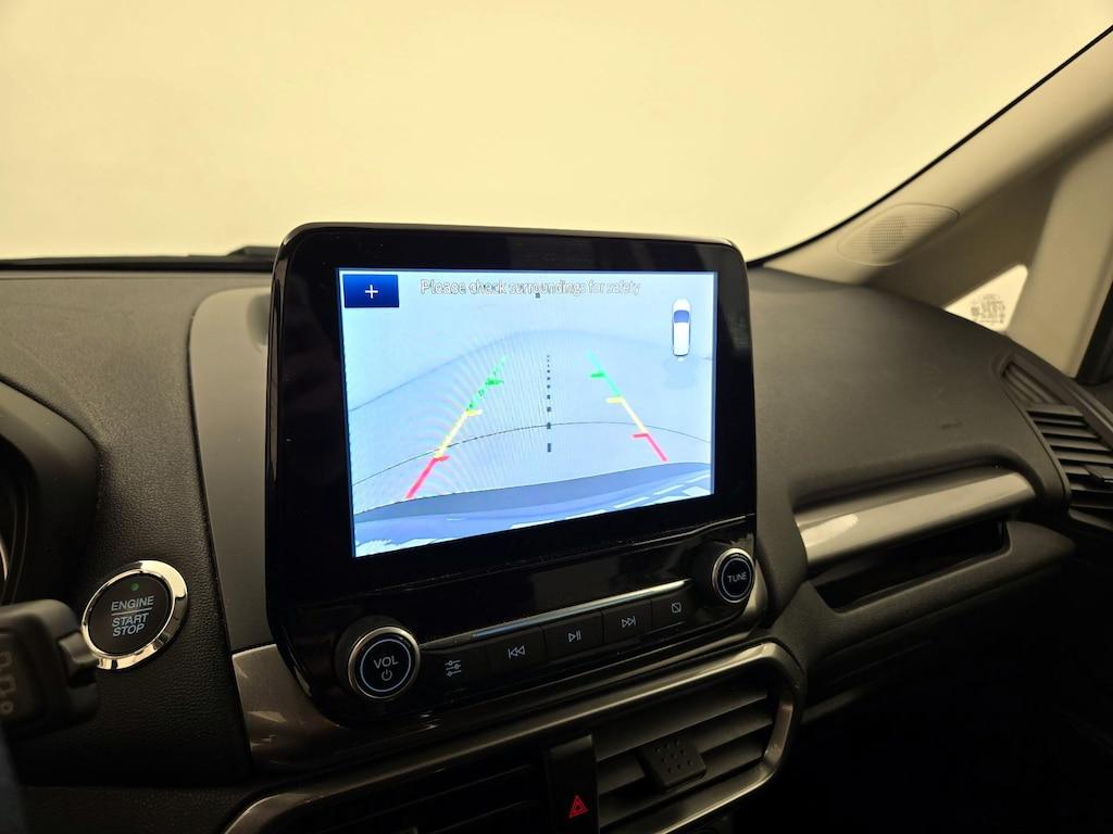 used 2020 Ford EcoSport car, priced at $17,998