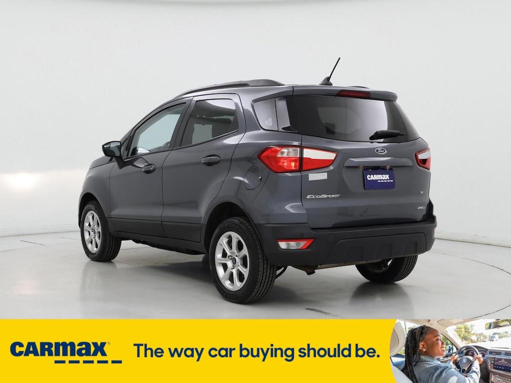 used 2020 Ford EcoSport car, priced at $17,998