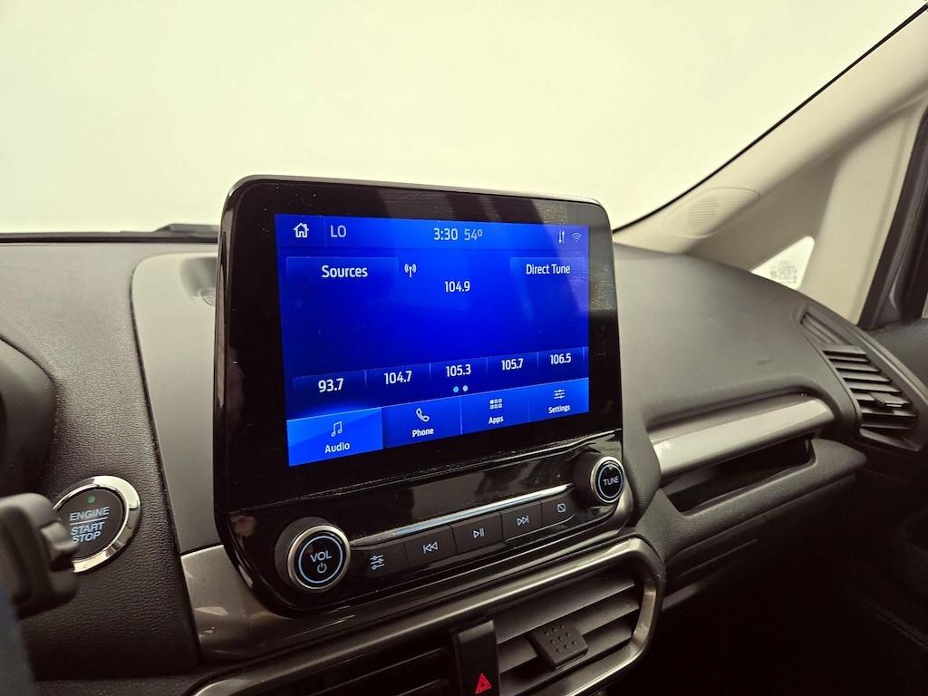 used 2020 Ford EcoSport car, priced at $17,998