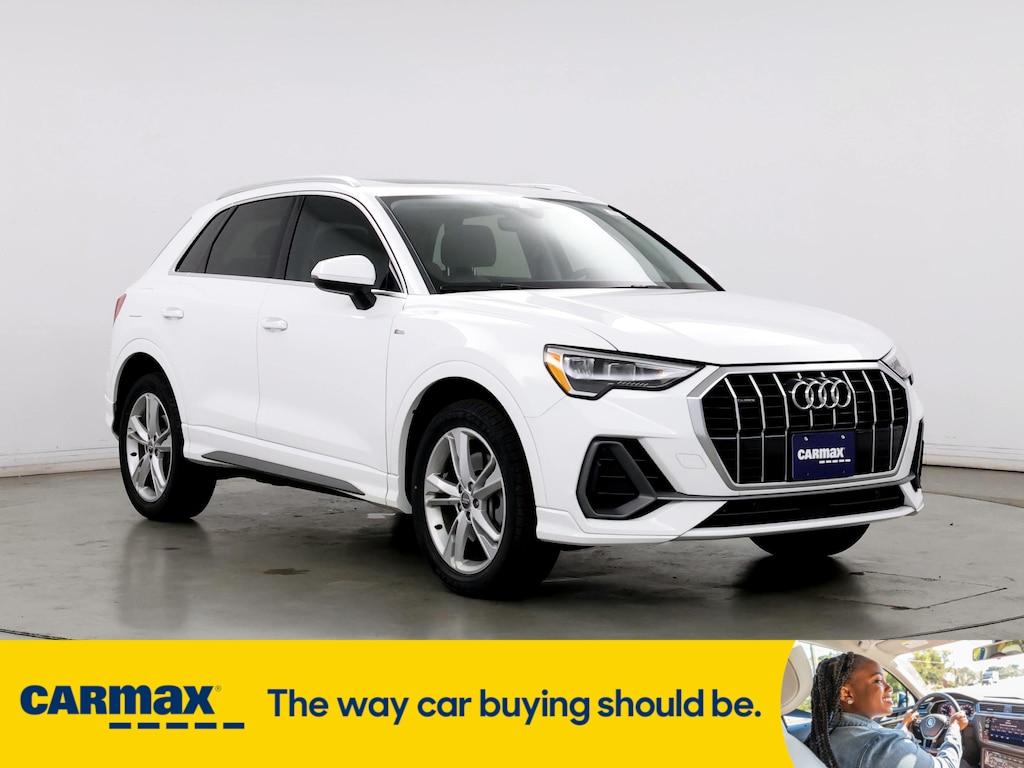 used 2020 Audi Q3 car, priced at $26,998